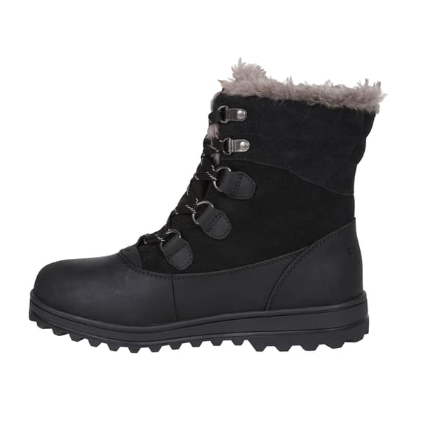 Mountain Warehouse Vostock Vattentäta Läderkängor för dam Black 5 UK