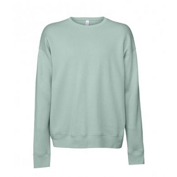 Bella + Canvas Unisex Drop Shoulder Sweatshirt XS Dusty Dusty Blue XS