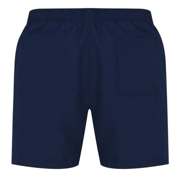 Calvin Klein Herr Logotyp Polyester Badshorts XXL Marinblå Navy XXL
