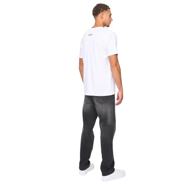 Duck and Cover Herr Protonz T-shirt M Vit White M