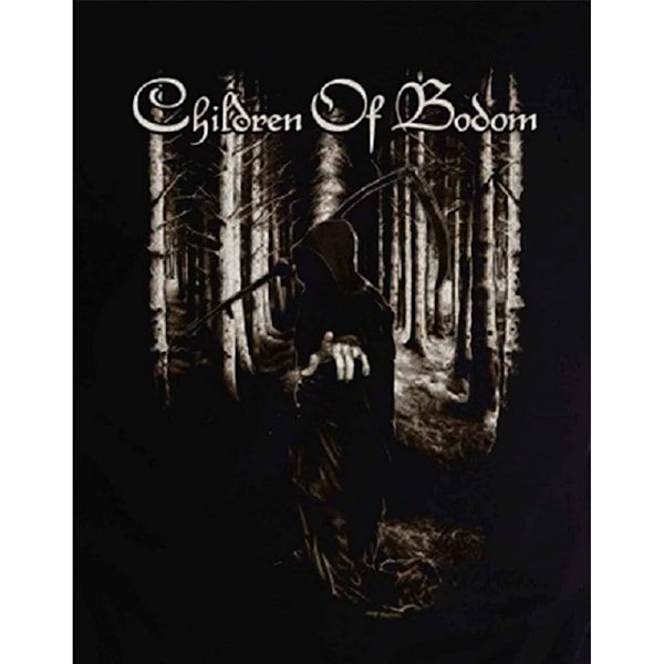 Children Of Bodom Unisex Adult Death Wants You T-Shirt XXL Svart Black XXL
