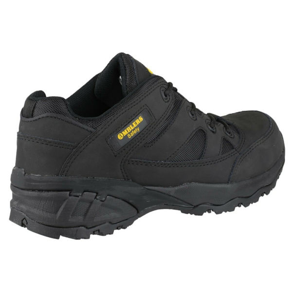 Amblers Safety Unisex FS68C Helt Komposit Metall Säkerhet T Black 7 UK