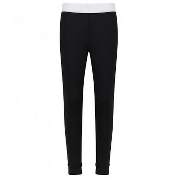 SF Girls Fashion Leggings 11-12 år Svart/Vit Black/White 11-12 Years