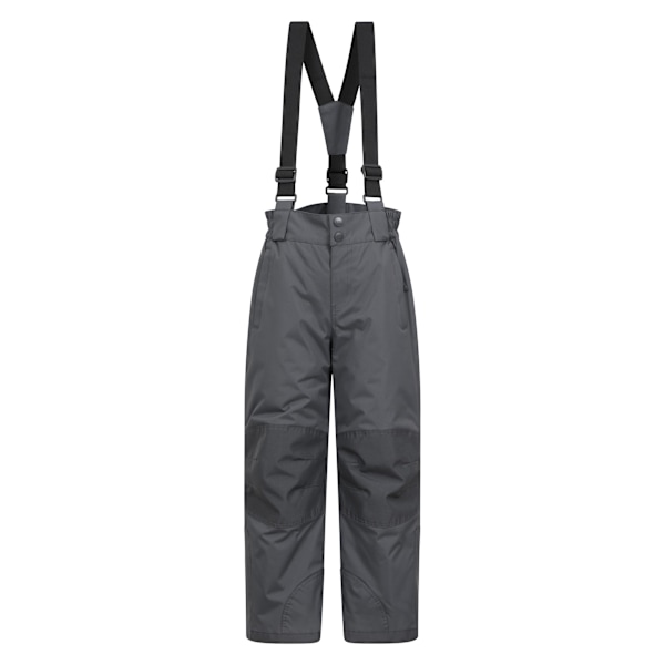 Mountain Warehouse Barnkläder/Barn Raptor Skidbyxor 2-3 År Dark Grey 2-3 Years