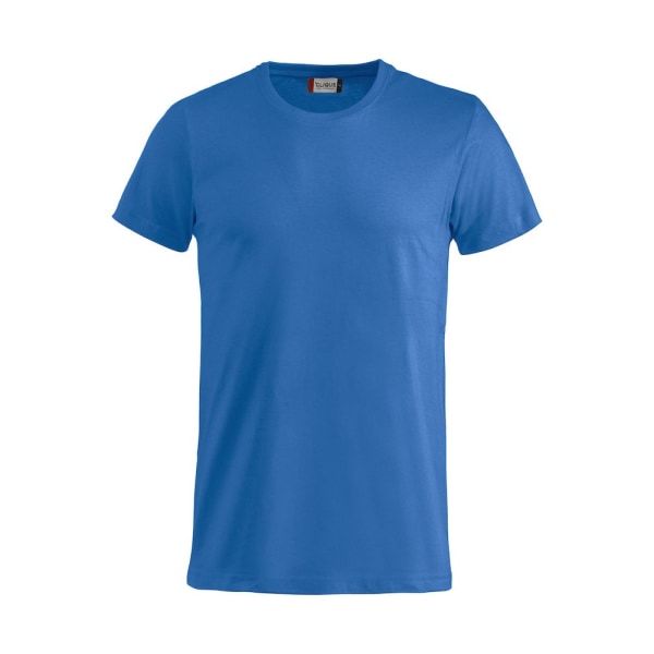 Clique Mens Basic T-Shirt S Royal Blue Royal Blue S
