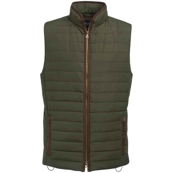 Brook Taverner Unisex Tampa Gilet S Olive Olive S