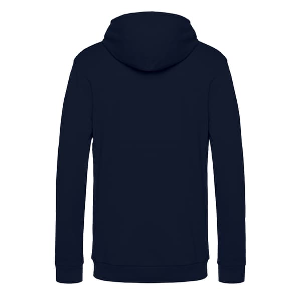 B&C Herr # Hoodie S Marinblå Navy Blue S