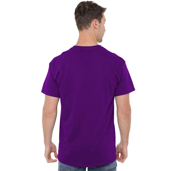 SvampBob Fyrkant Herr Run ! T-Shirt 4XL Lila Purple 4XL