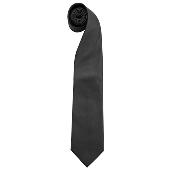 Premier Herr "Colours" Enfärgad Mode / Business Slips (2-pack) Black One Size