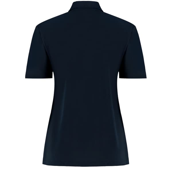 Kustom Kit Dam/Dam Regular Fit Workforce Pique Poloskjorta Black 20 UK