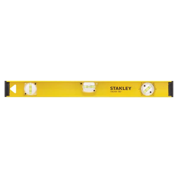 Stanley Hand Tools Pro-180 I-balk Nivå 60cm 3 libeller Multi Colou Multi Colour 60cm 3 vial