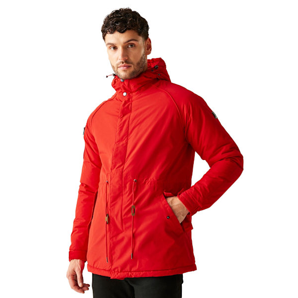 Regatta Herr Salinger III Parka M Code Röd Code Red M