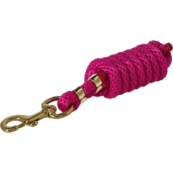 Shires Topaz hästledrep 1,8 m hallon Raspberry 1.8m