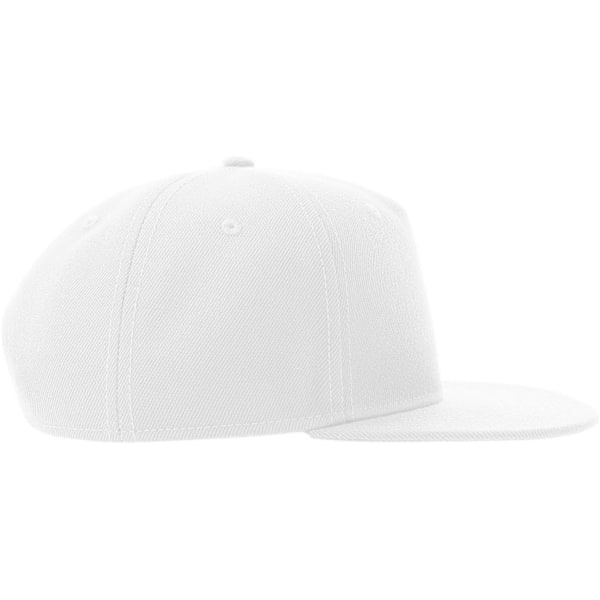 Atlantis Unisex Vuxen 5 Panel Snapback Baseball Cap One Size Wh White One Size