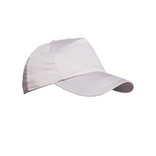 Result Unisex Enfärgad Baseballkeps (2-pack) One Size Vit White One Size