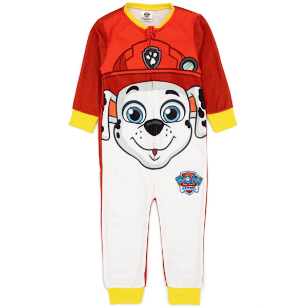 Paw Patrol Barnkläder/Barn Chase & Marshall Pyjamas (2-pack) Blue/Yellow/White 2-3 Years