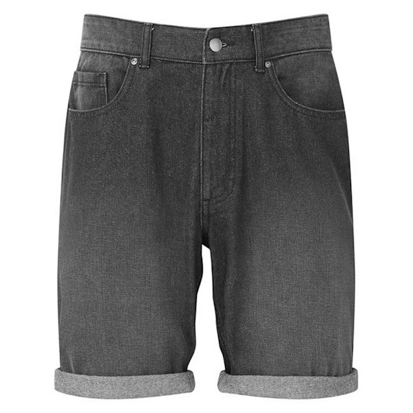 Wombat Herr Denim Shorts XXL Svart Black XXL