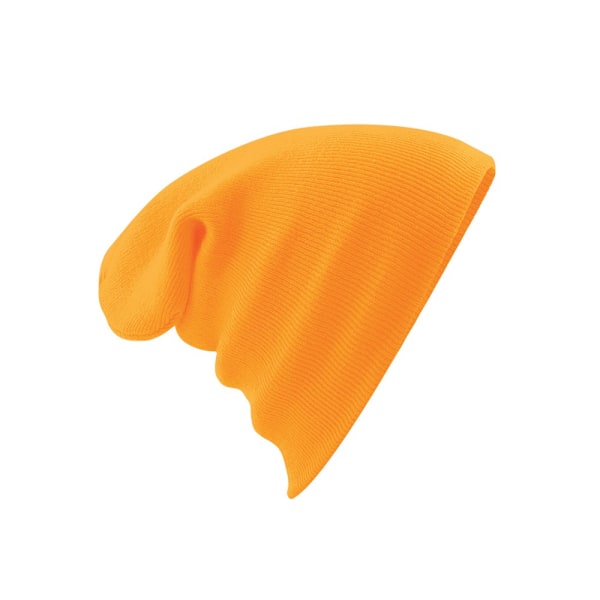 Beechfield Unisex Original Cuffed Beanie Vintermössa En Storlek Fl Fluorescent Orange One Size