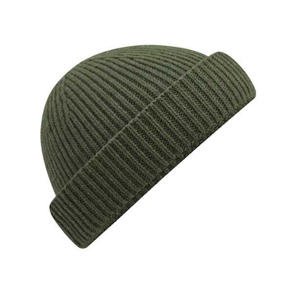 Beechfield Unisex Vuxen Harbour Fisherman Beanie One Size Olive Olive One Size