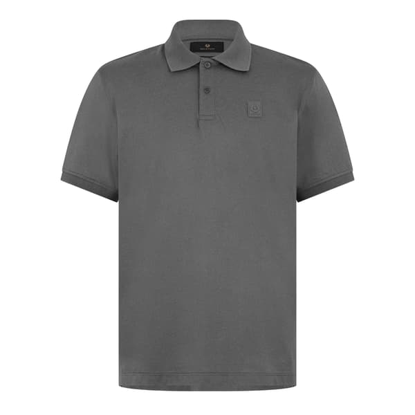 Belstaff Kortärmad Pikétröja för Herr M Tornado Tornado M