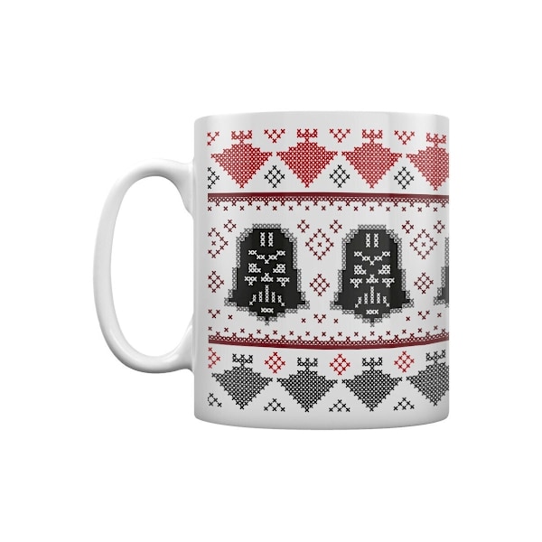 Star Wars Darth Vader Julmugg En Storlek Vit/Svart/Röd White/Black/Red One Size