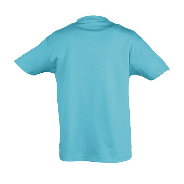 SOLS Kids Regent Kortärmad T-shirt 4 år Blå Atoll Blue Atoll 4yrs