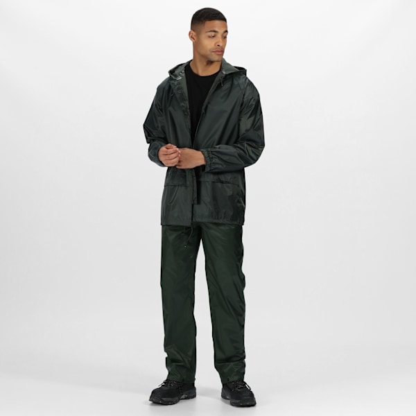 Regatta Great Outdoors Mens Outdoor Classics Vattentät Stormbr Dark Olive XL