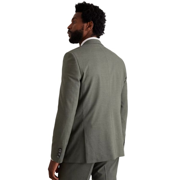 Burton Herr Fine Twill Slim Suit Jacka 42R Khaki Khaki 42R