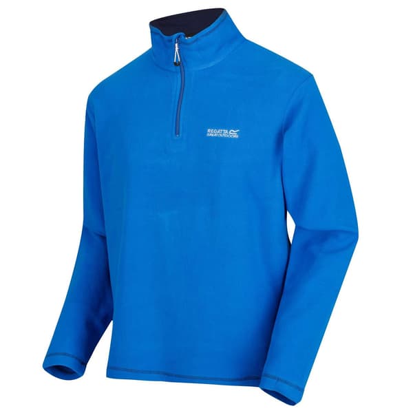 Regatta Great Outdoors Herr Thompson Half Zip Fleecetopp S Oxfo Oxford Blue S