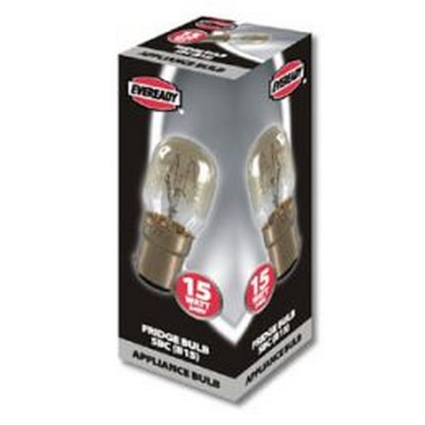 Eveready SBC B15 Kyllampa En Storlek Klar Clear One Size
