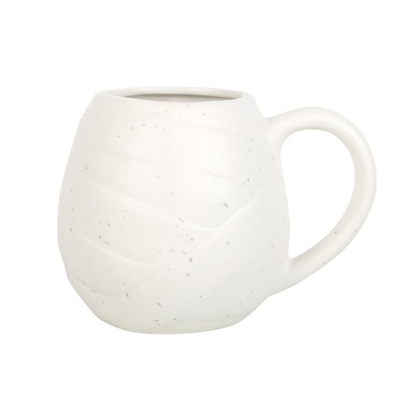 Something Different Mamma Rund Mugg En Storlek Vit White One Size