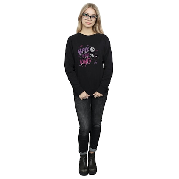 Disney Dam/Kvinnor Mardrömmen Före Jul Hail The King S Black XL