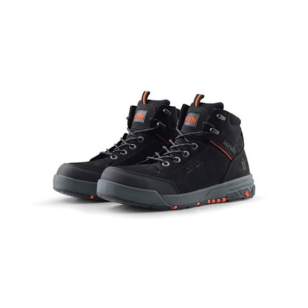 Scruffs Switchback 3 Lädersäkerhetsskor 10 UK Svart Black 10 UK