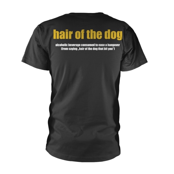 Tankard Unisex Vuxen Hair Of The Dog T-shirt M Svart Black M