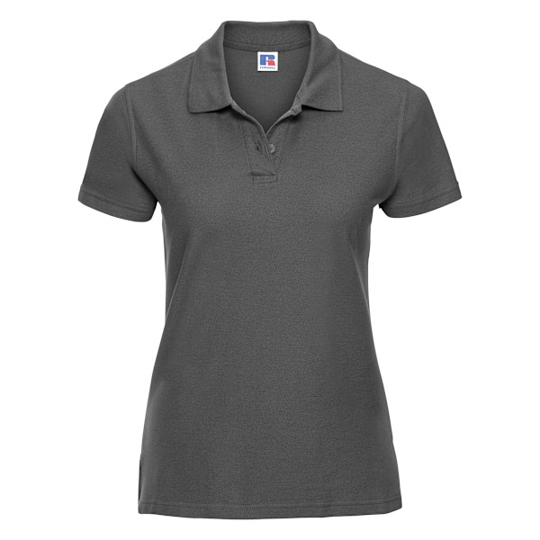 Russell Europe Dam/Damer Ultimate Classic Cotton Short Slee Titanium S