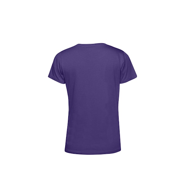 B&C Dam/Kvinnor E150 Organic Kortärmad T-shirt M Radiant Radiant Purple M