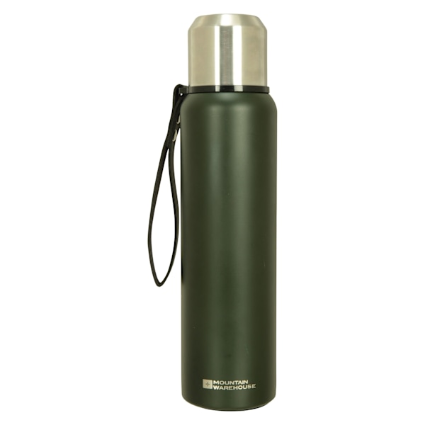 Mountain Warehouse Matt Dubbelväggig Flaska One Size Khakigrön Khaki Green One Size