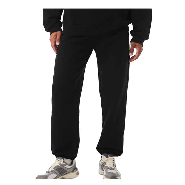 Bella + Canvas Unisex Tunga Joggingbyxor M Svart Black M