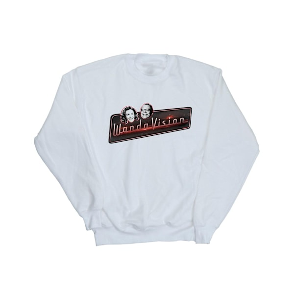 Marvel Boys WandaVision Smiles Sweatshirt 12-13 år Vit White 12-13 Years