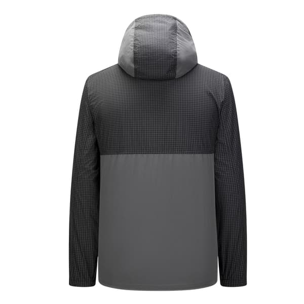 Firetrap Herr Lättviktsjacka med huva S Svart Black S