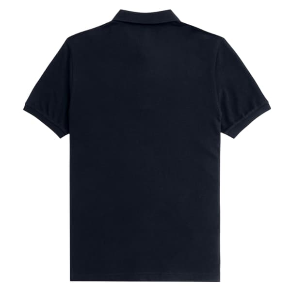 Fred Perry Herr Logotyp Bomull Pikétröja XL Marinblå Navy XL