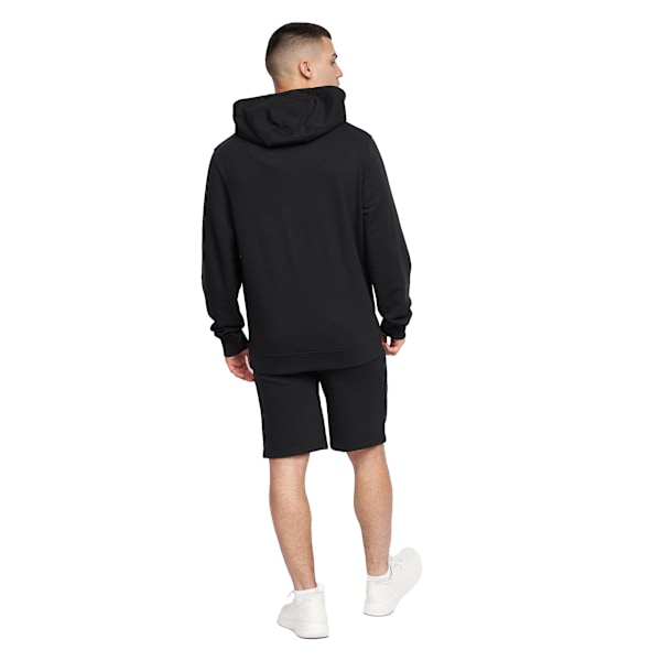 Crosshatch Mens Emmson Hoodie XL Svart Black XL