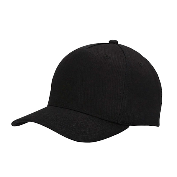 Tokyo Time Unisex Vuxen Base Snapback Cap En Storlek Svart Black One Size