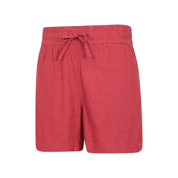 Mountain Warehouse Dam/Kvinnors Island Sommarshorts 8 UK Burg Burgundy 8 UK