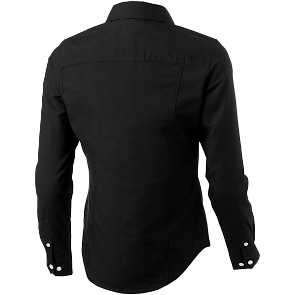 Elevate Vaillant Långärmad Damskjorta XS Solid Black Solid Black XS