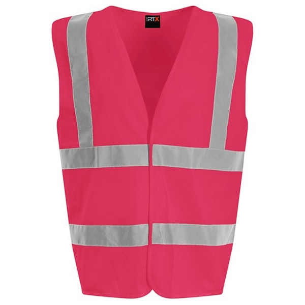 PRORTX Unisex Vuxen Väst M Rosa Pink M