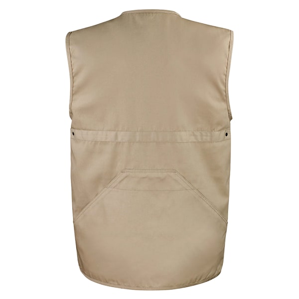 Result Herr Safari Väst Jacka XL Kamel Camel XL