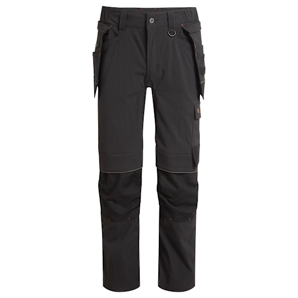 Craghoppers Sheffield Holster Stretch Arbetsbyxor för Män 42R Blå Black 42R