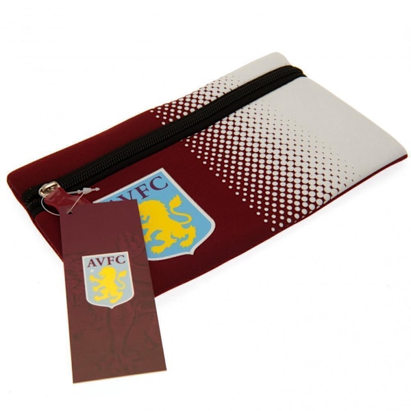 Aston Villa FC Fade Pennfodral En Storlek Claret Red/White Claret Red/White One Size