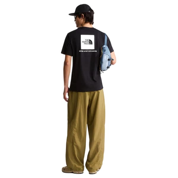 The North Face Herr Never Stop Exploring Regular T-Shirt M Svart Black/White M